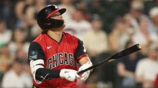 「パワー破格すぎる！」村上宗隆、衝撃25号ソロ！飛距離124メートルの“ムーンショット”さく裂　メジャー日本人選手1年目の「最多本塁打記録」更新