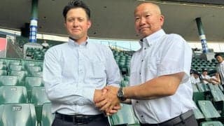 甲子園初出場の八王子実践・河本監督、鳴門渦潮・森監督と対談