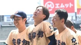 【甲子園】遊学館、猛反撃及ばず１点差敗退　東主将「絶対、逆転できると信じていた」