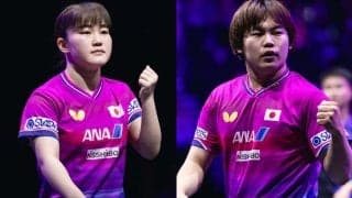 大藤沙月は昨年覇者の世界5位・陳幸同撃破なるか　優勝狙うサウスポー・松島輝空は“日韓対決”制し4強入り狙う【WTTチャンピオンズ横浜2026】