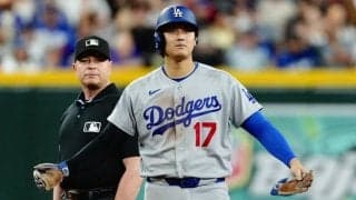 大谷翔平の相次ぐ“ミス”「正気を失った」「やめてくれ」　左膝負傷も…米ファンため息漏れる
