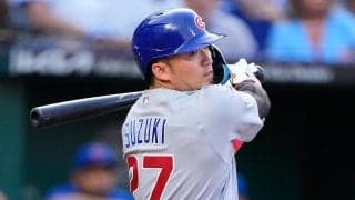 カブス鈴木誠也は２点適時打含む今季29度目のマルチ安打で５連勝に貢献