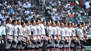 【甲子園】青森山田・兜森監督「４回以降はもう防戦一方…ほっとしてます」２年ぶり白星に安堵