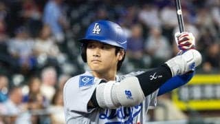 大谷翔平、２打席連続四球で好機拡大も１点止まりで同点ならず…ここまで３打席で２出塁
