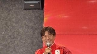 アジア大会の公式ウェア発表　Shigekix「スイッチ入る」伝統模様にファイアリーレッド
