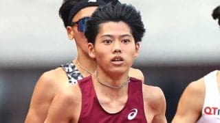 Ｕ２０世界陸上３０００Ｍで早大の本田桜二郎が銅メダル！　中大の簡子傑は６位入賞　早大の新妻遼己は１１位