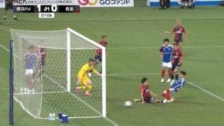「100年に1人の逸材」「和製フォーデン」マリノスの16歳MF、衝撃の“ワンタッチ”で今季J1オープニング弾！記録ずくめのデビュー戦初ゴールに「歴史を作りよった」