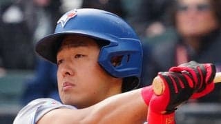 岡本和真は５打数無安打２三振で３試合ぶり無安打　ブルージェイズは競り勝つ