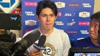 佐々木朗希、“ローテ争い”に本音「正直何とも思ってない」　スクーバル加入も明かした胸中