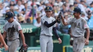 青森山田の"新ユニフォーム"は選手にも好評「涼しくなった」「熱い中でもやりやすい」、初戦からさっそく効果を実感【26年夏甲子園】