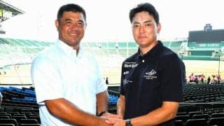 花巻東・佐々木監督「赤間選手の復調が鍵」　新田・岡田監督と対談
