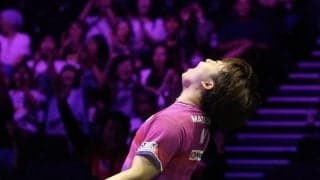 松島輝空が執念の７連続得点でフルゲーム激闘制し逆転勝利「激闘を勝つことができた」４強入りにガッツポーズ＆雄たけび