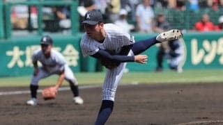 聖光学院を抑えた東日大昌平の148キロ右腕が5回まで無失点の快投！球威はどこまで保つことができるか？【26年夏甲子園】