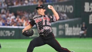 巨人小笠原慎之介－ヤクルト松本健吾、日本ハム有原航平－楽天古謝樹／９日予告先発