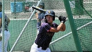 打率は9割超の鳥取城北・宮野快生　好調を生んだ二つの支え