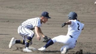 甲子園ビデオ検証で初めて判定覆る　東日本国際大昌平のけん制死→セーフに　直後に勝ち越し打生まれる　球場どよめき　走者小内は「自信があった」