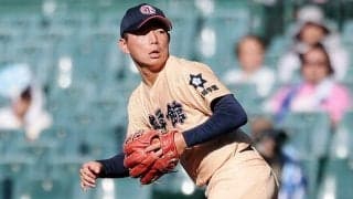 姉はプロ1軍アナリスト　遊学館・谷本、最後の夏に記録員から選手に