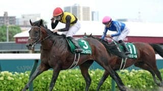 【エルムＳ】４番人気のペリエールは２着で史上２頭目の連覇逃す　佐々木大輔騎手「すごくうまくいったんですけどね」