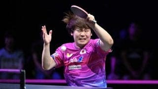 松島輝空が韓国エースに“4－8ビハインド”から見せた逆転力　世界3位が示す成熟、地元開催大会制覇に「あと2勝」【WTTチャンピオンズ横浜2026】