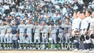 白樺学園が涙の初戦敗退　明暗分けたビデオ検証　九回二塁けん制アウトでチェンジ一転セーフに　直後に勝ち越し打許す