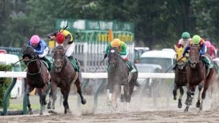 【エルムＳ】２番人気テーオーパスワードは３着　右足負傷から復帰の松山弘平騎手「砂をかぶると気持ちが切れやすい」
