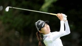 【女子ゴルフ】安田祐香、吉沢柚月が首位で最終日へ　金田久美子は３位　佐久間朱莉は予選落ち