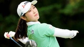 【女子ゴルフ】初Ｖ目指す吉沢柚月、小林光希ら４人が首位で前半ターン　金田久美子はダブルボギーで後退
