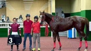 【中京７Ｒ・三河Ｓ】シンビリーブがしぶとく逃げ切りオープン入り　川田将雅騎手「前回よりはるかに具合が…」