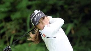 【女子ゴルフ】佐久間朱莉が５オーバー７０位で予選落ち「パットが入れば流れが変わる。イチから準備したい」