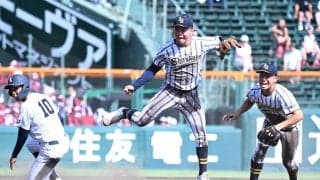 【甲子園】白樺学園の金井瀬那＆後藤健、プロ顔負け併殺完成を回想「気持ちで」「瞬時に判断」