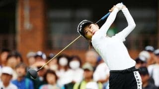 安田祐香と吉澤柚月が首位浮上 1打差3位に金田久美子