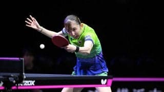 早田ひな、中国の壁突破へ世界4位のサウスポー・蒯曼と激突　“バック対バック”が鍵握るも「打開する策はある」【WTTチャンピオンズ横浜2026】