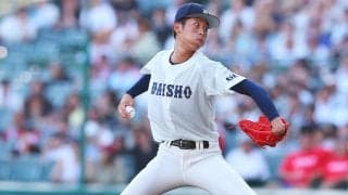 【甲子園】大分商　プロ注目エース右腕・平田玲翔が救援登板　いきなり150キロで火消し