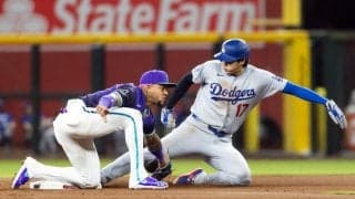 大谷翔平、無安打２四球も盗塁死＆好機に併殺　ド軍逆転サヨナラ負けで７連敗「負けは負け」監督