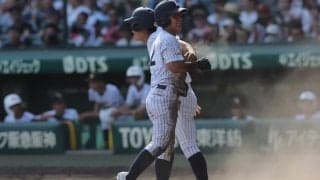 「最高の瞬間」東日大昌平が劇的勝利 9回ビデオ検証後に判定覆り決勝打放つ「自分がヒーローだと」【26年夏甲子園】