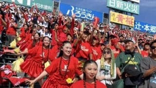 「いわきらしくていいな、可愛い」「斬新」初出場初勝利の東日本国際大昌平、アルプス彩ったフラダンス部の応援に反響　部員は感無量「夢を見ているよう」
