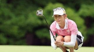 【女子ゴルフ】キンクミが１差３位で最終日へ　痛恨ダボからＶ戦線に再浮上「棚からぼたもちが２回あった」
