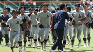 甲子園で話題のユニ、現場のリアルな声「格好良さよりも…」　夏限定の可能性、明かされた事情