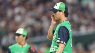 ヤクルト　逆転で大敗　先発・高橋の乱調が誤算、２回０／３を７安打６失点で６敗目