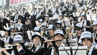 自分たちで奏でる大切な応援曲　白樺学園「がんばれ。」