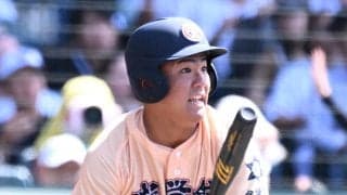 【甲子園】遊学館・谷島敦希　亡き母とともに戦った甲子園　願い届いたタイムリー