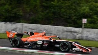 【スーパーフォーミュラ】ポールは2戦連続野尻智紀、先週クラッシュのフラガが３番手に