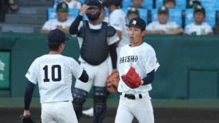 ２９年ぶり勝利の大分商　ピンチに圧巻救援で流れ変えたプロ注目右腕・平田「大好きなシーンだったので楽しみながら投げた」監督も感嘆「１球で空気を変える。彼の凄さ」