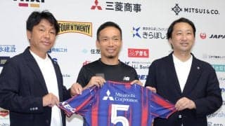 長友佑都が現役続行決断を表明「（Ｗ杯）敗戦を受けて引退の方向に気持ちが傾いていたんですけど…ＦＣ東京で優勝したい」