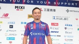 【東京】長友佑都が40歳シーズン現役続行宣言「シャーレを掲げたい」