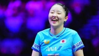 【卓球】18歳張本美和、快勝で４強進出「勝つことに全力を注ぐ」兄・智和との兄妹同時Ｖへ前進
