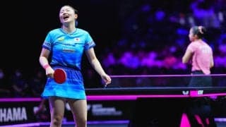 【卓球】張本美和、第３ゲーム落とす　一進一退の攻防が続きジュースにもつれ込んだ末11－13