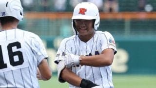 夏直前に骨折→握力30kg減　焦る主将にかけられた仲間の言葉…4度目の聖地で放った“2”