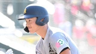 【甲子園】青森山田・向井那々瀬「父が悔しい思いをした分…」OBの父が見守る中で２安打１打点