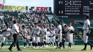 【甲子園】ビデオ検証からドラマ！東日本国際大昌平　判定覆った走者が決勝ホーム「ドキドキ」　